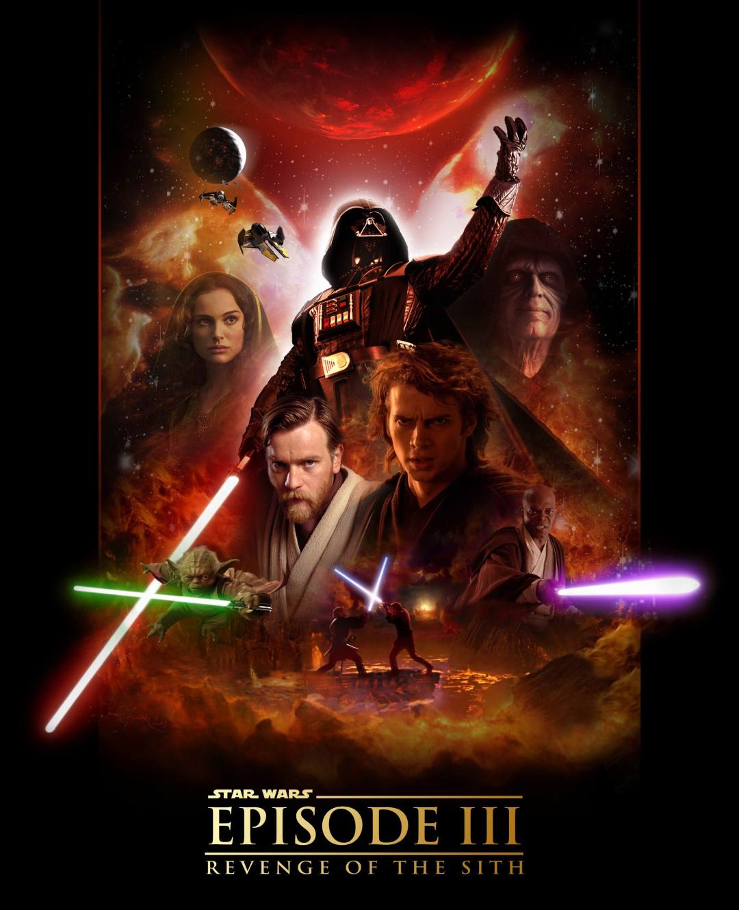 Movie Review Star Wars Episode III Revenge of the Sith Stroke of